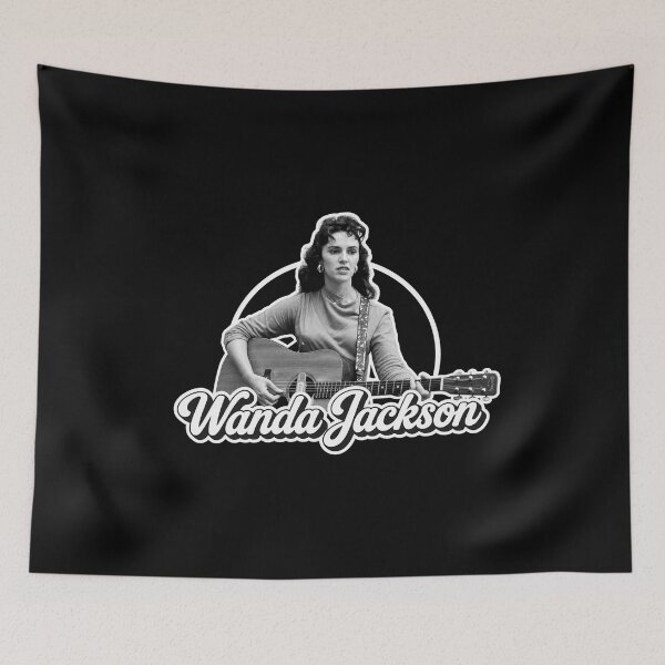 Artikelvorschau, Wanda Jackson entworfen und verkauft von FloraPlantTees.