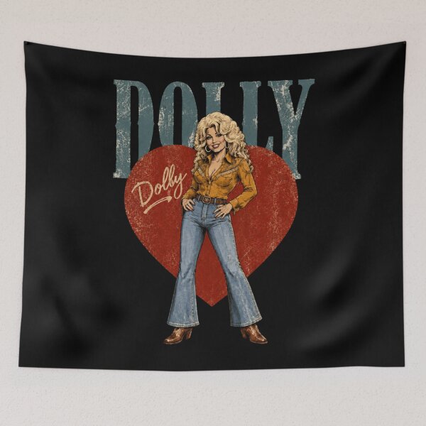 Item preview, Dolly Parton Memorial 1946 - 2026, Dolly Parton RIP, Dolly Parton Memorial, Country Music Legend Tribute, In Loving Memory Dolly Parton designed and sold by AnaZumiga.
