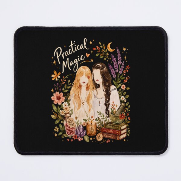 Item preview, Practical Magic Watercolor, Owens Sisters, Sally Gillian designed and sold by ErvinWeeks.
