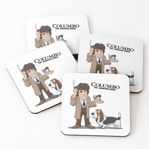 Item preview, Needed Gifts Cool Original Detective Insidious And Secret Columnbo - The Animated Series Vintage Fan designed and sold by mathieu-helmic.