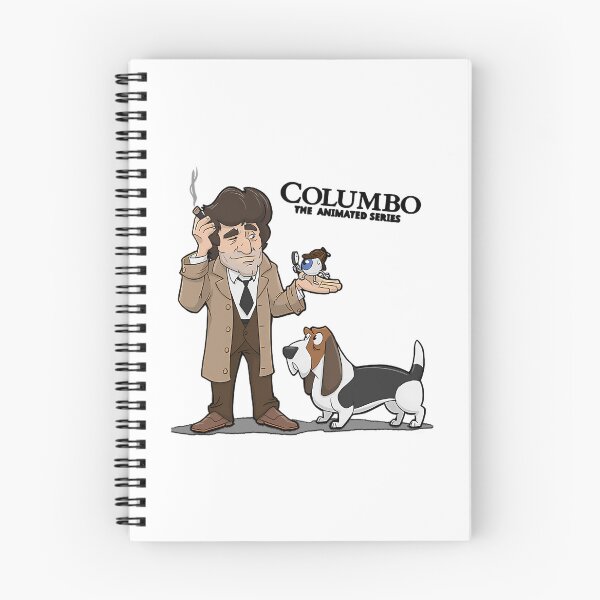 Item preview, Needed Gifts Cool Original Detective Insidious And Secret Columnbo - The Animated Series Vintage Fan designed and sold by mathieu-helmic.