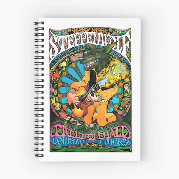 Item preview, Steppenwolf Wild Spirit Animal | Best Gift designed and sold by Arshad  Khiljee.