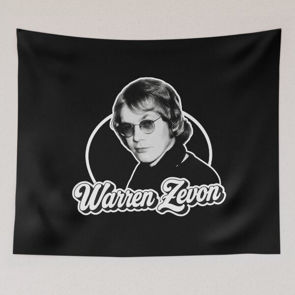 Item preview, Warren Zevon designed and sold by FloraPlantTees.