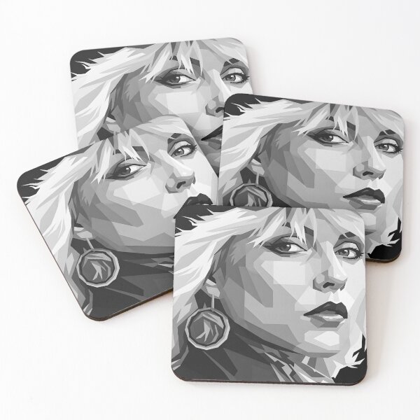 Item preview, Debbie Harry Grayscale designed and sold by varkicermanas.