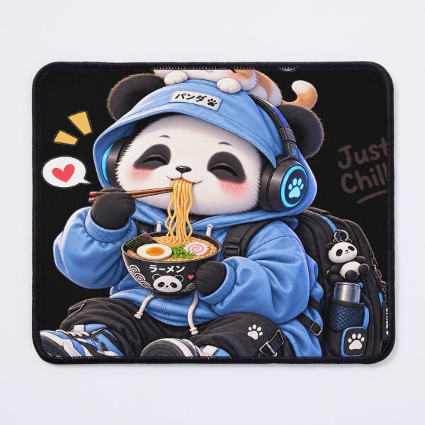 Item preview, Ramen Panda designed and sold by HACHI-SHOP.