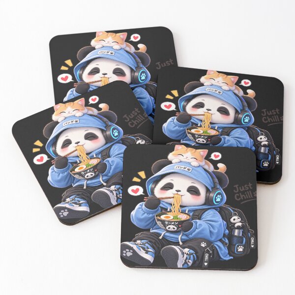 Item preview, Ramen Panda designed and sold by HACHI-SHOP.