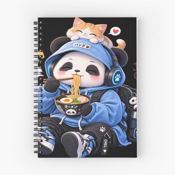 Item preview, Ramen Panda designed and sold by HACHI-SHOP.
