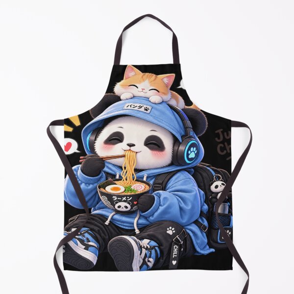 Item preview, Ramen Panda designed and sold by HACHI-SHOP.