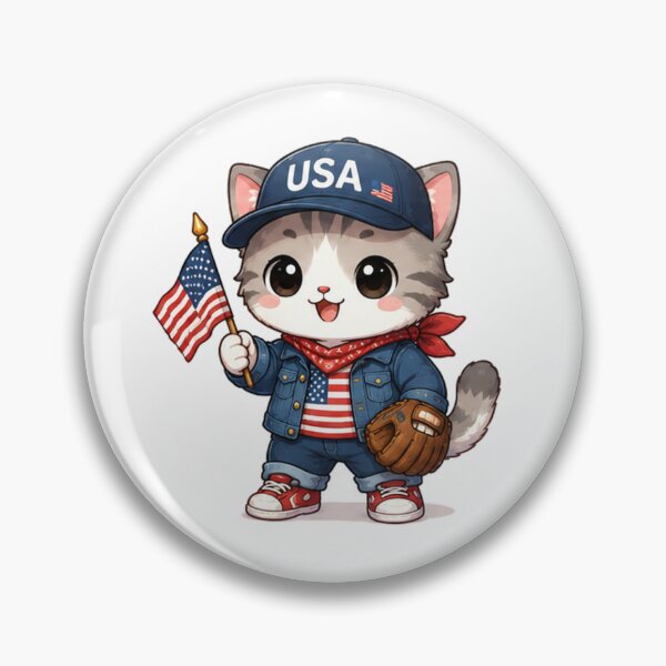 Item preview, Chibi Kitten Baseball Denim Jacket designed and sold by  Cat Lady.