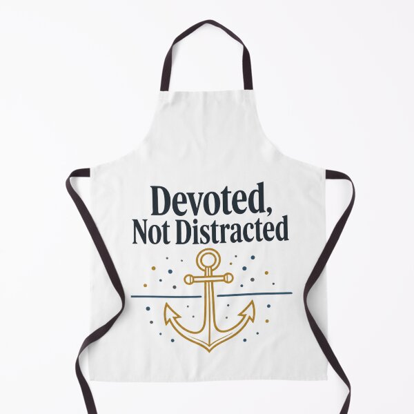 Item preview, Devoted Not Distracted Shirt | Faith & Discipline Tee designed and sold by guchieworldcollection.