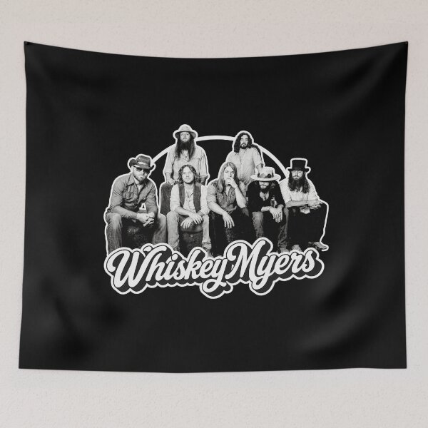Item preview, Whiskey Myers designed and sold by FloraPlantTees.