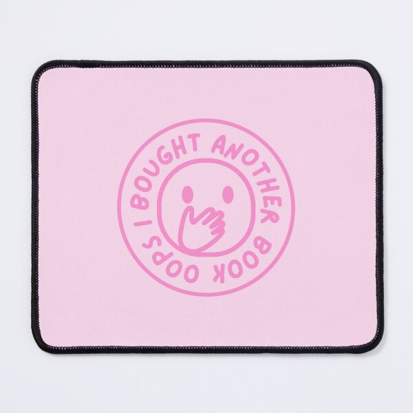 Item preview, Oops I Bought Another Book | Bookish | Funny designed and sold by The Turquoise Brush.