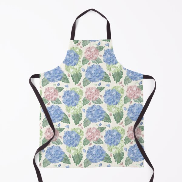 Item preview, Cottagecore Hydrangea Blossoms and Petals designed and sold by FeeArtDesign.