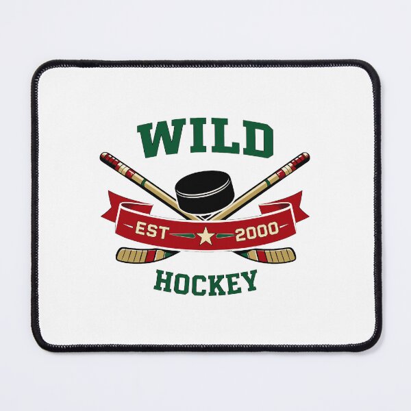 Item preview, Wild Hockey Est 2000 Vintage Sports Graphic designed and sold by Galipeau2000.