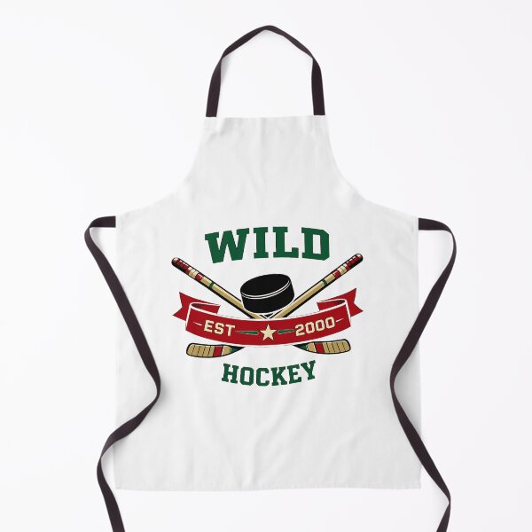 Item preview, Wild Hockey Est 2000 Vintage Sports Graphic designed and sold by Galipeau2000.