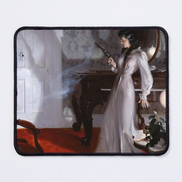 Item preview, Shot in the Dark by Tom Lovell designed and sold by The Breathing Paint.