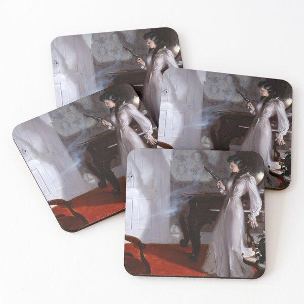 Item preview, Shot in the Dark by Tom Lovell designed and sold by The Breathing Paint.