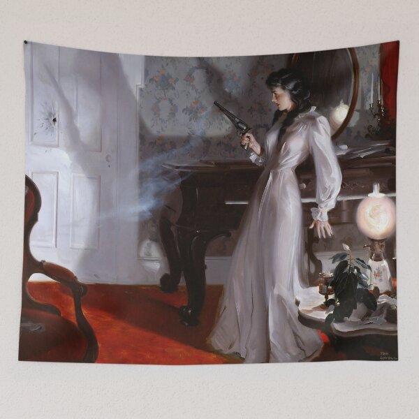 Item preview, Shot in the Dark by Tom Lovell designed and sold by The Breathing Paint.