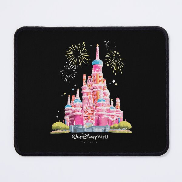 Item preview, Magical Castle Fireworks Vintage Graphic Tee designed and sold by Obensh.
