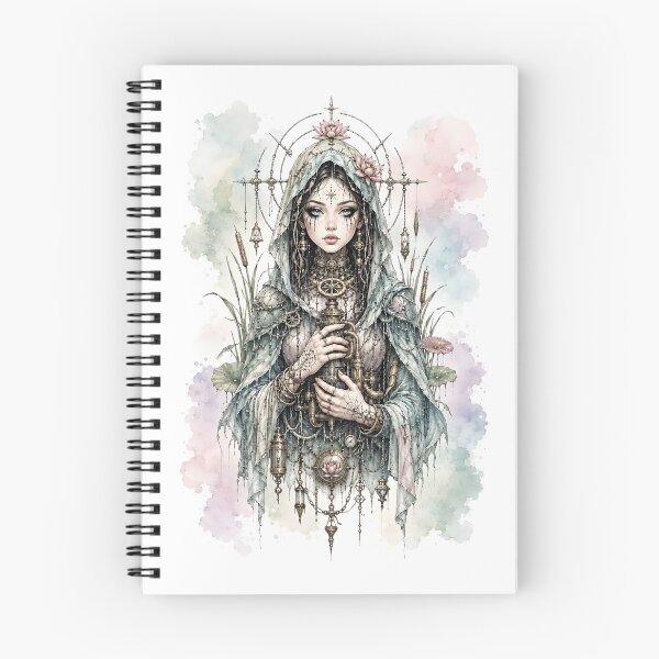 Item preview, Rustwater Lotus Saint designed and sold by Shadow Sprite Art.