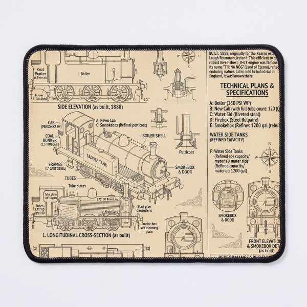 Item preview, Tir Na Nog Plans  designed and sold by designbywhacky.