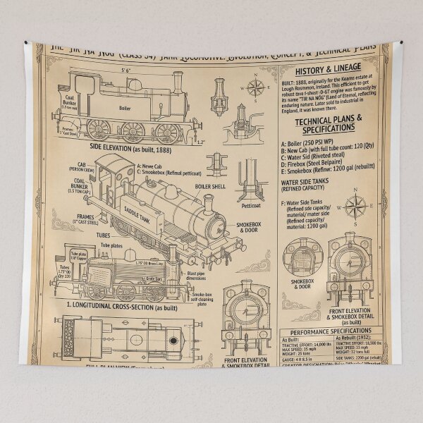 Item preview, Tir Na Nog Plans  designed and sold by designbywhacky.