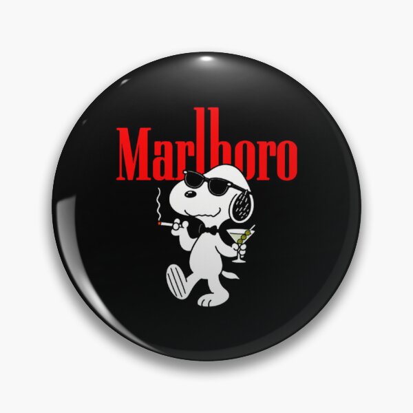 Item preview, Smoking Dog Graphic, Retro Snoopy Martini designed and sold by ErvinWeeks.