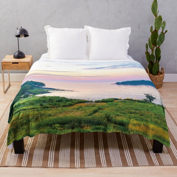 Item preview, Sunset over Penobscot Bay designed and sold by Kay Brewer.