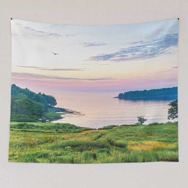 Item preview, Sunset over Penobscot Bay designed and sold by Kay Brewer.