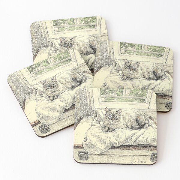 Item preview, Cat, animals, love, look, tenderness designed and sold by citravisuel.