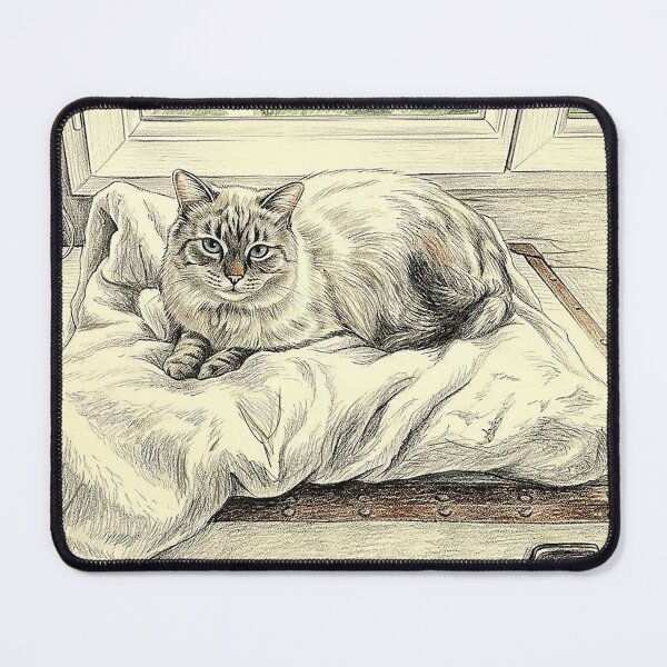 Item preview, Cat, animals, love, look, tenderness designed and sold by citravisuel.