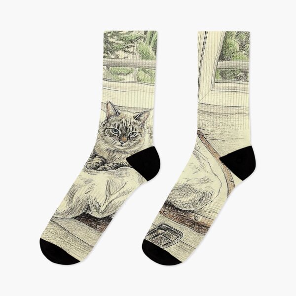 Item preview, Cat, animals, love, look, tenderness designed and sold by citravisuel.