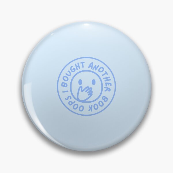 Item preview, Oops I Bought Another Book | Bookish | Funny designed and sold by The Turquoise Brush.