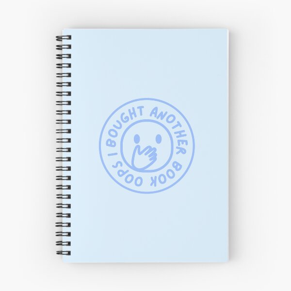 Item preview, Oops I Bought Another Book | Bookish | Funny designed and sold by The Turquoise Brush.