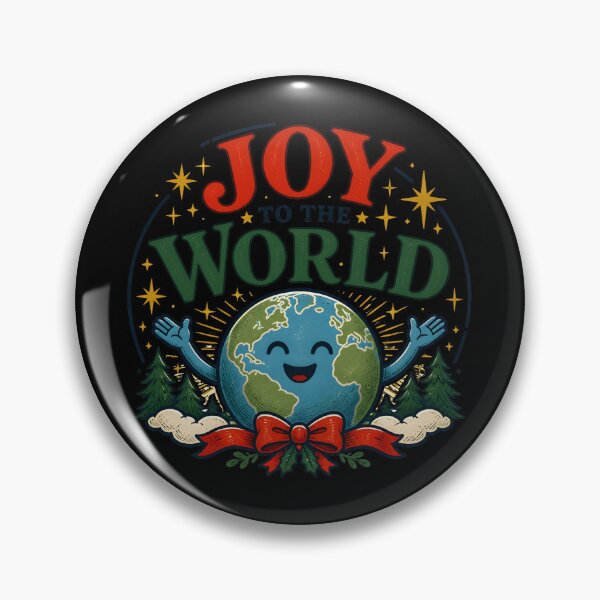 Item preview, Joy to the World Classic Meaning Illustration Christmas Design designed and sold by KristenosNehk.