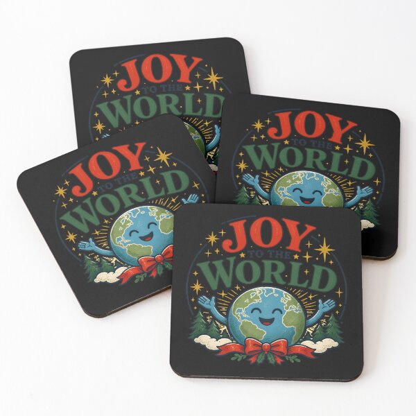 Item preview, Joy to the World Classic Meaning Illustration Christmas Design designed and sold by KristenosNehk.
