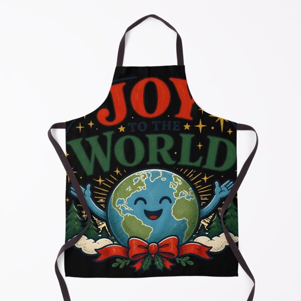 Item preview, Joy to the World Classic Meaning Illustration Christmas Design designed and sold by KristenosNehk.
