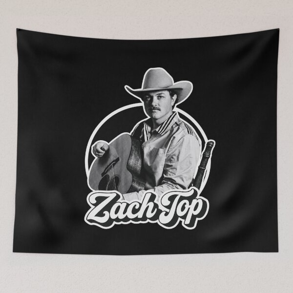 Item preview, Zach Top designed and sold by FloraPlantTees.