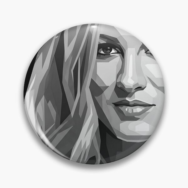 Artikelvorschau, Becky Lynch Graustufen entworfen und verkauft von varkicermanas.