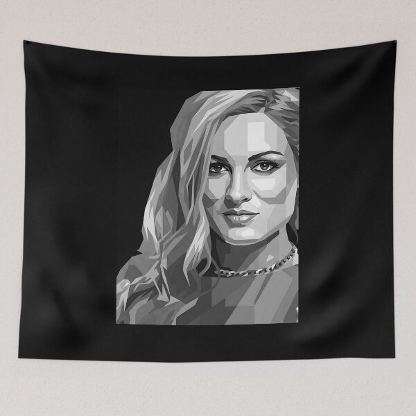 Item preview, Becky Lynch Escala de grises designed and sold by varkicermanas.