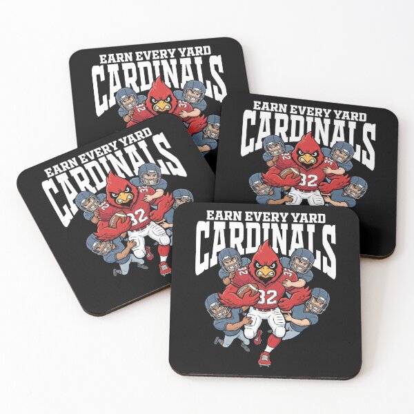 Item preview, CARDINALS EARN EVERY YARD - AZ CARDINALS designed and sold by KEF Custom.
