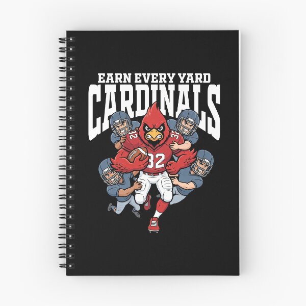 Item preview, CARDINALS EARN EVERY YARD - AZ CARDINALS designed and sold by KEF Custom.