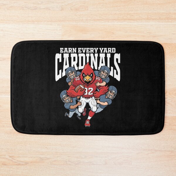 Item preview, CARDINALS EARN EVERY YARD - AZ CARDINALS designed and sold by KEF Custom.
