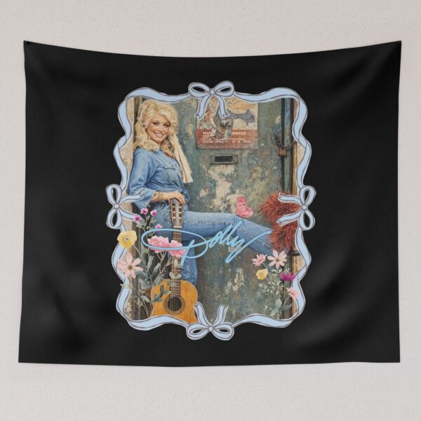 Item preview, Dolly Parton Memorial 1946 - 2026, Dolly Parton RIP, Dolly Parton Memorial, Country Music Legend Tribute, In Loving Memory Dolly Parton designed and sold by AnaZumiga.