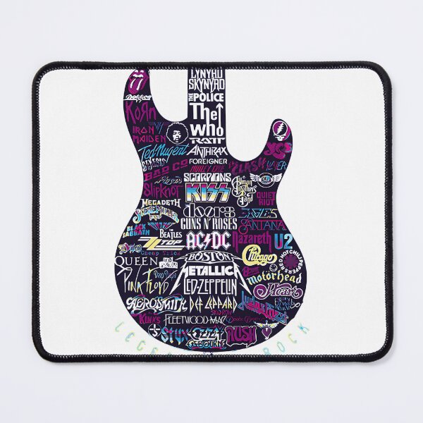 Item preview, Rock Guitar Legends Retro Vibe | Limited Edition designed and sold by Arshad Khiljee.