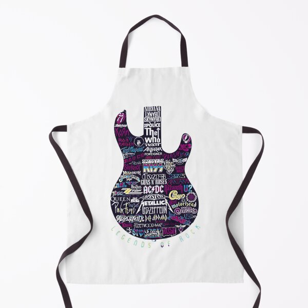Item preview, Rock Guitar Legends Retro Vibe | Limited Edition designed and sold by Arshad Khiljee.