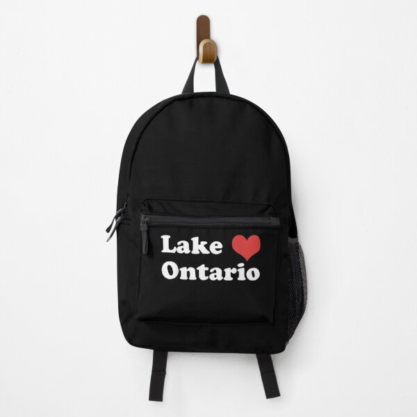 Item preview, Lake Ontario Heart Retro Typography Love Design designed and sold by Abigaildixon92.