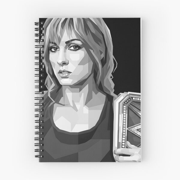 Item preview, Becky Lynch Grayscale designed and sold by varkicermanas.