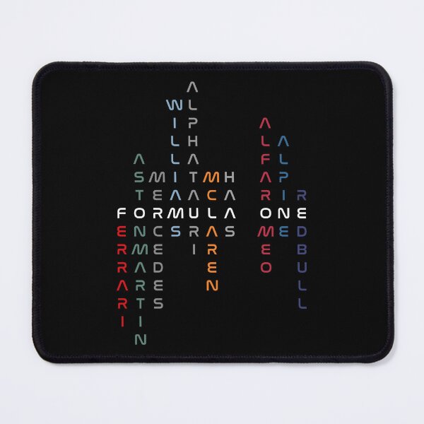 Item preview, Modern Formula 1 Car Silhouette - Minimalist F1 Fan Art designed and sold by Ece ERKAN.