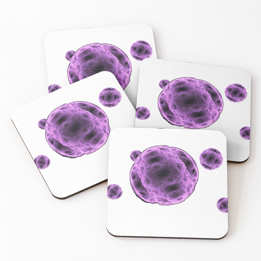 Item preview, Coasters (Set of 4) designed and sold by MythosBotany.